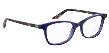 Premium Women 7th Street Model Eyeglasses: 7A 546 - Blue Pearled(2)- SpecSMART Eye Clinic (Diagonal View)